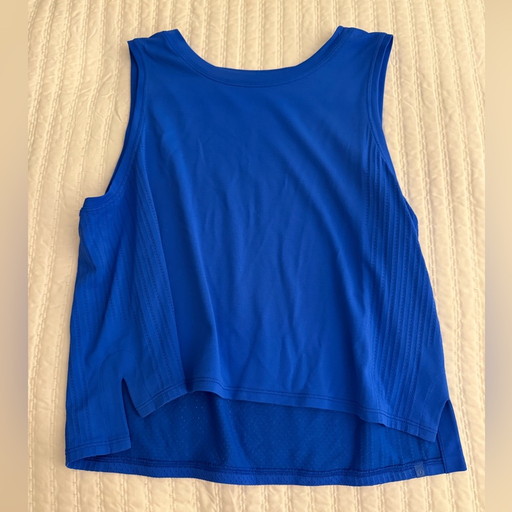 Lululemon Sculpt Cropped Tank Top